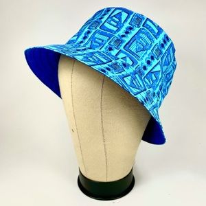 Handmade Bucket Hat Vintage Fabric